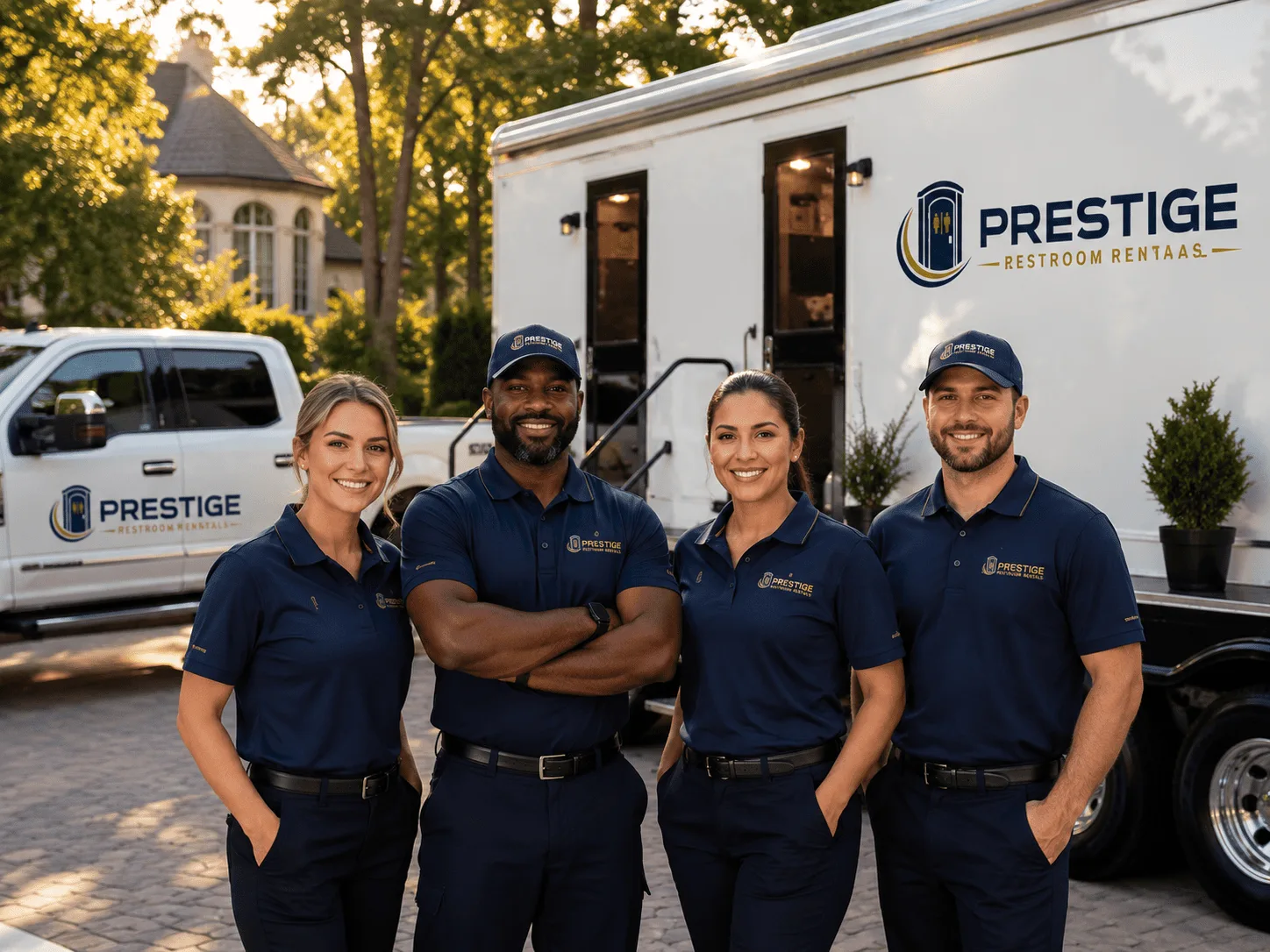 Trusted Luxury Portable Restrooms company in Buckingham, PA