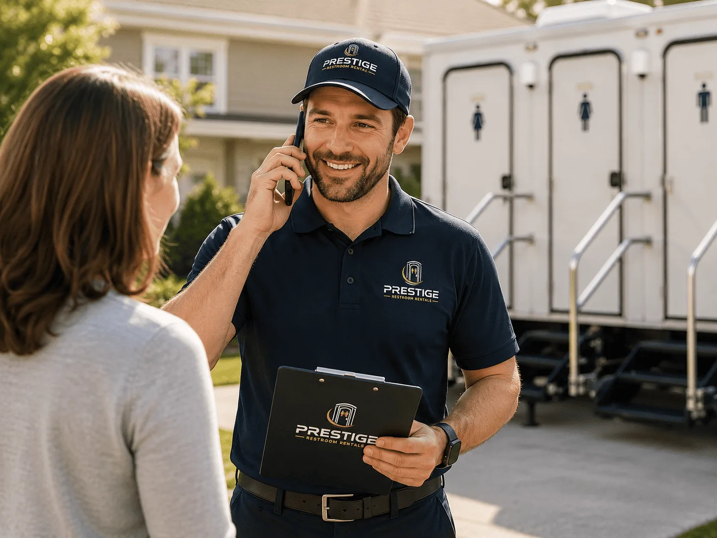 Luxury Portable Restrooms FAQs in Buckingham, PA